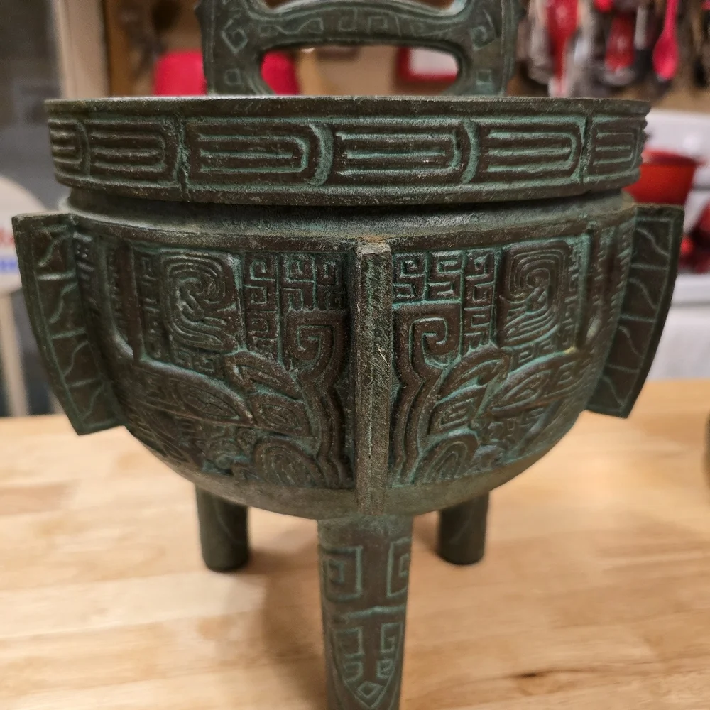 Vintage ice bucket